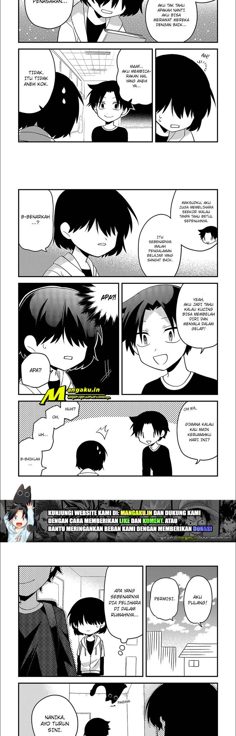 Baca  Neko no Youna Nanika Chapter 22 Gambar 2