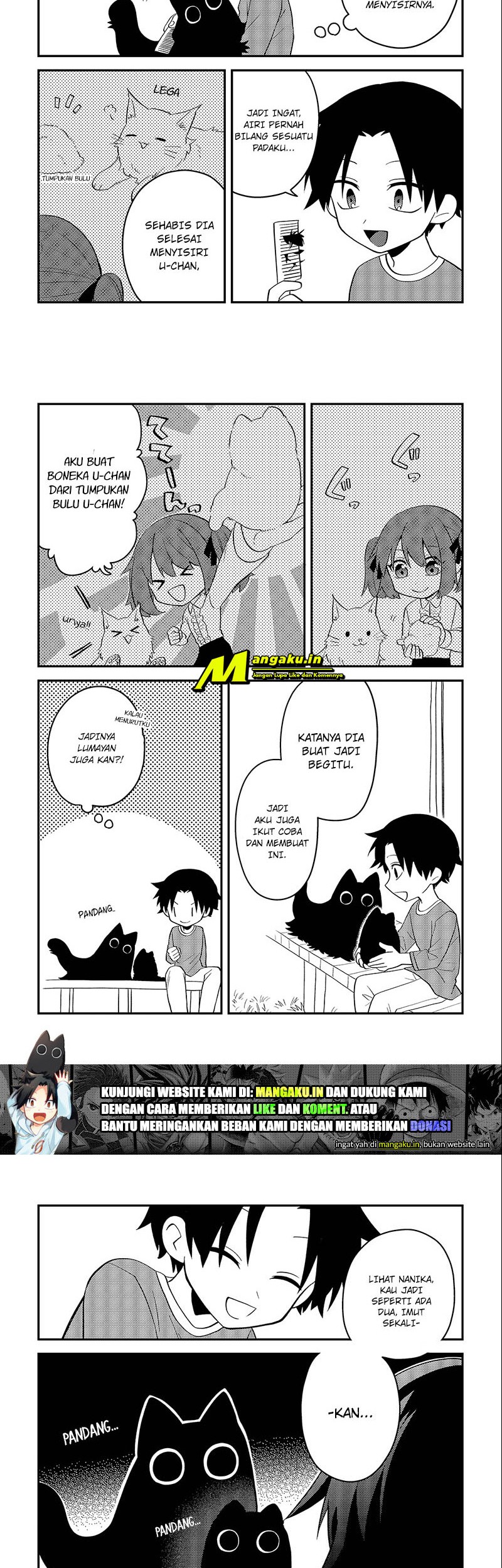 Baca  Neko no Youna Nanika Chapter 21 Gambar 2