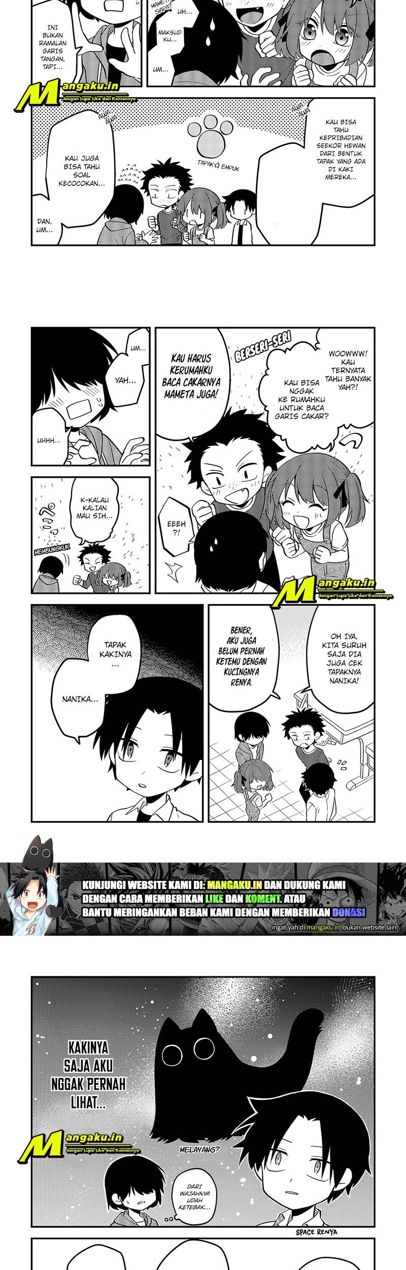 Baca  Neko no Youna Nanika Chapter 24 Gambar 2