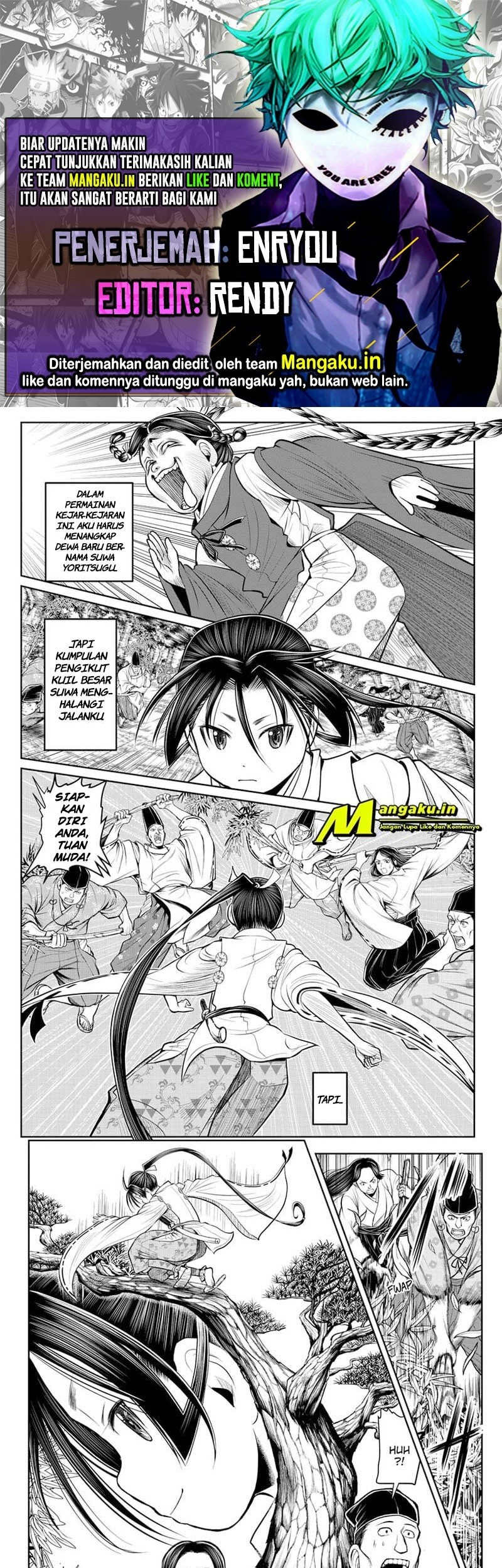 Baca Komik The Elusive Samurai Chapter 46 Gambar 1