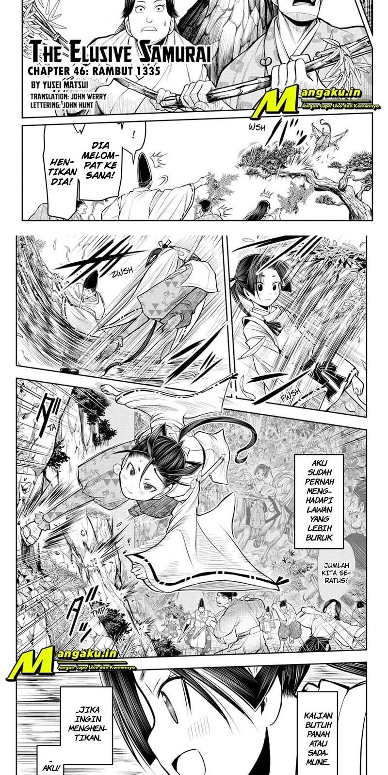 Baca The Elusive Samurai Chapter 46 Gambar 2
