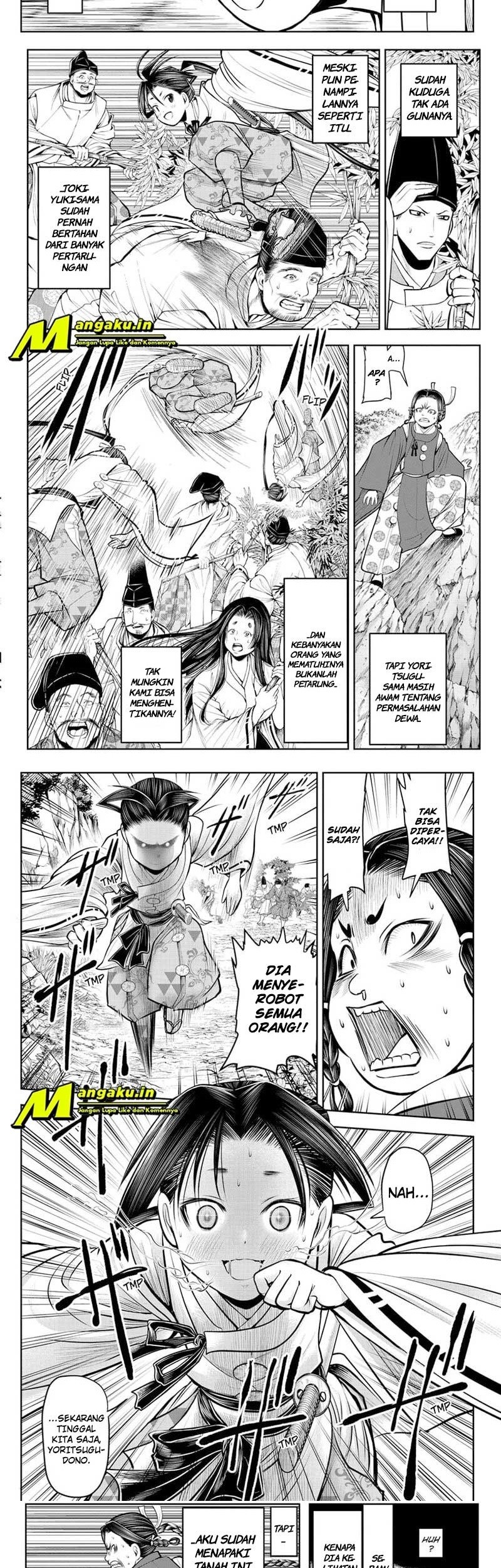The Elusive Samurai Chapter 46 Gambar 3