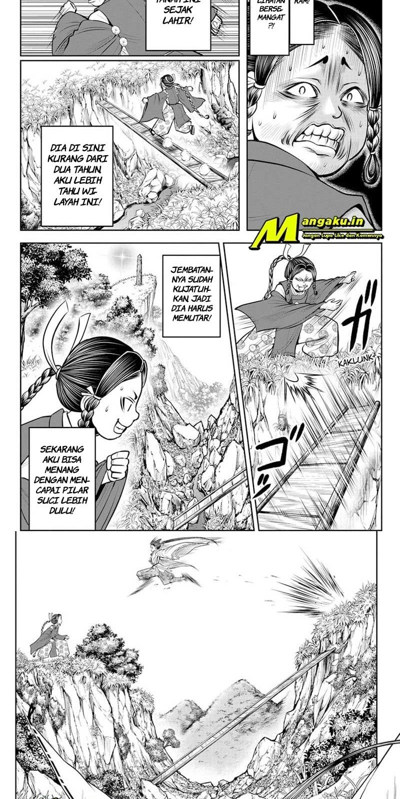 The Elusive Samurai Chapter 46 Gambar 4