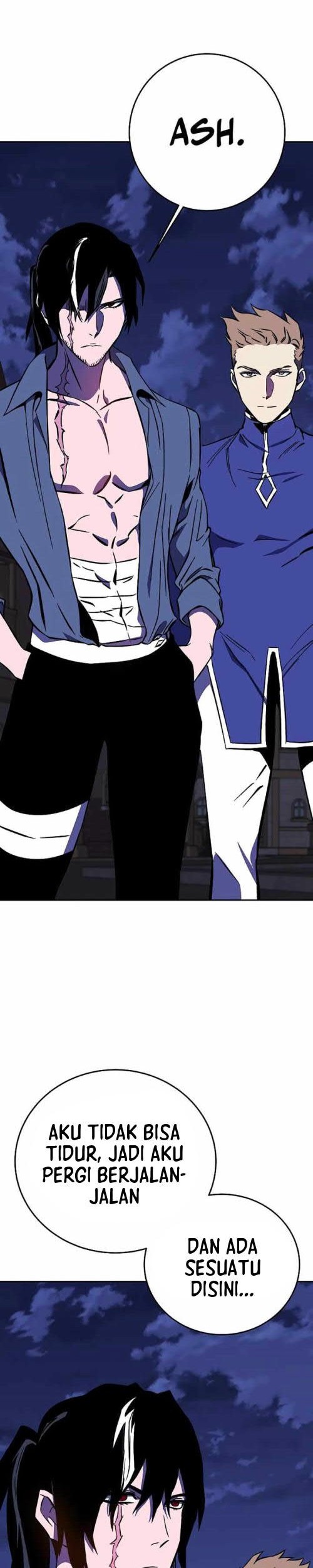 Baca X Ash Chapter 35 Gambar 2
