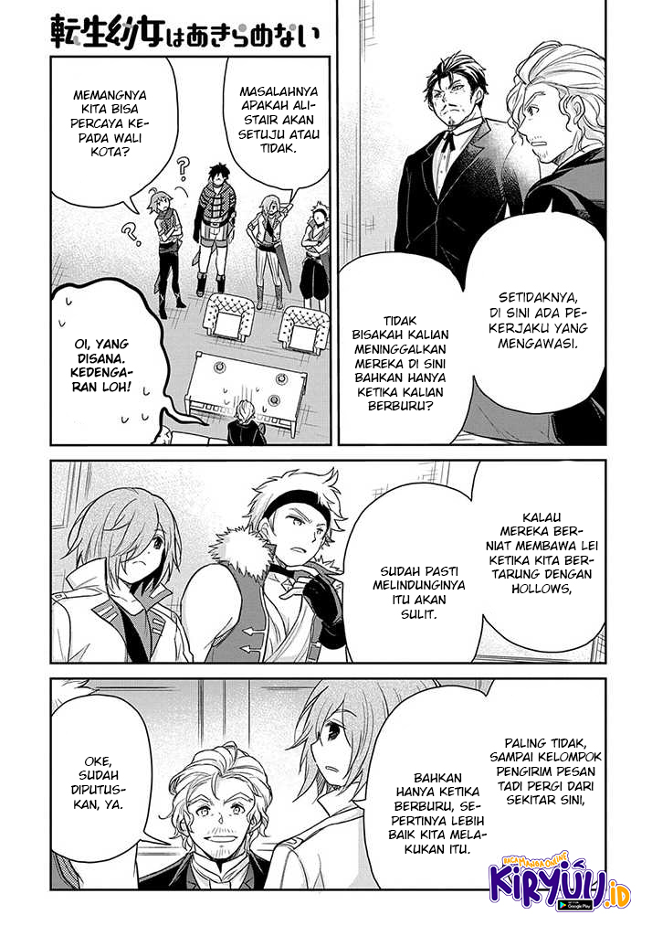 The Reborn Little Girl Won’t Give Up Chapter 18 Gambar 17