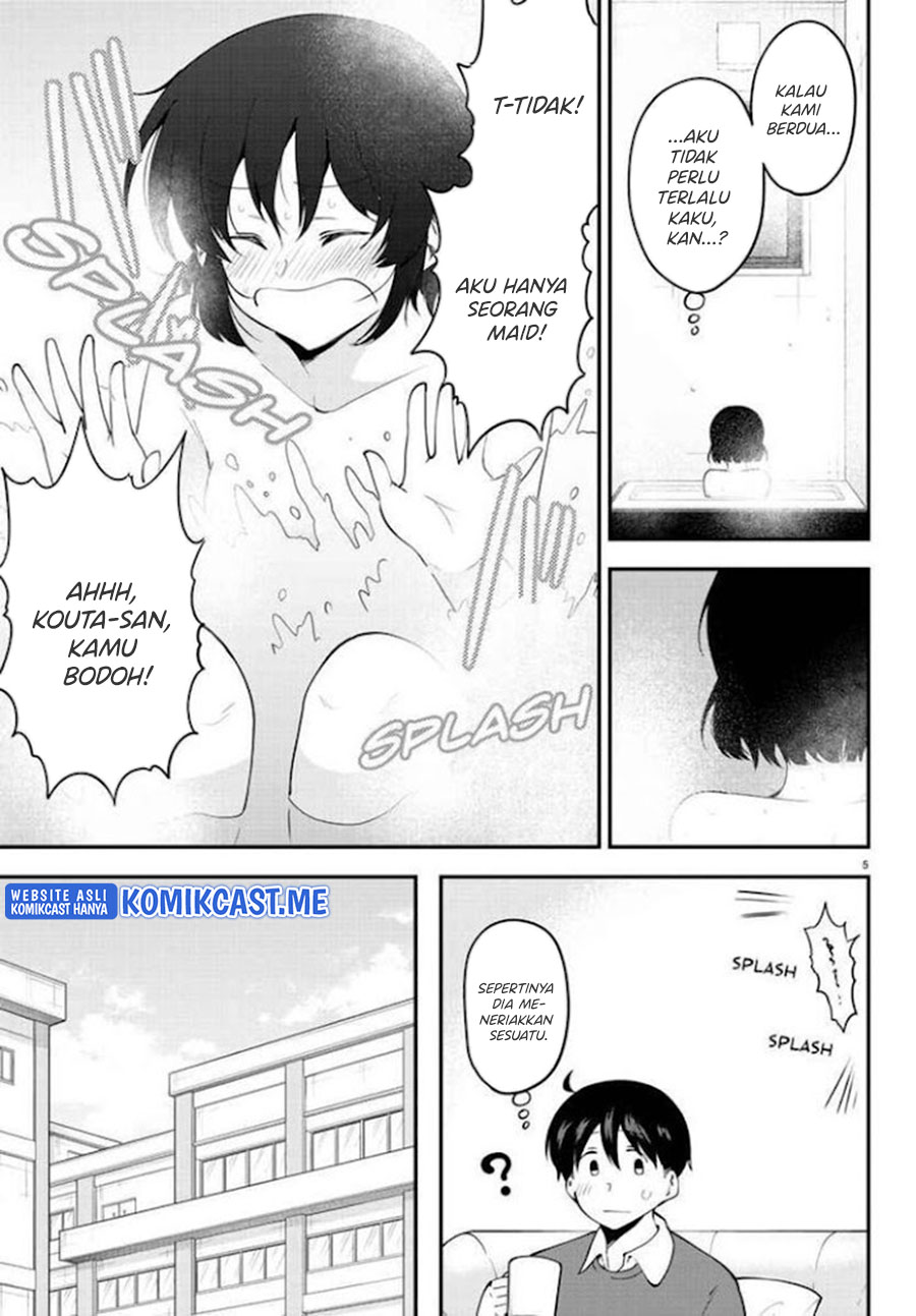 Meika-san Can’t Conceal Her Emotions Chapter 106 Gambar 6