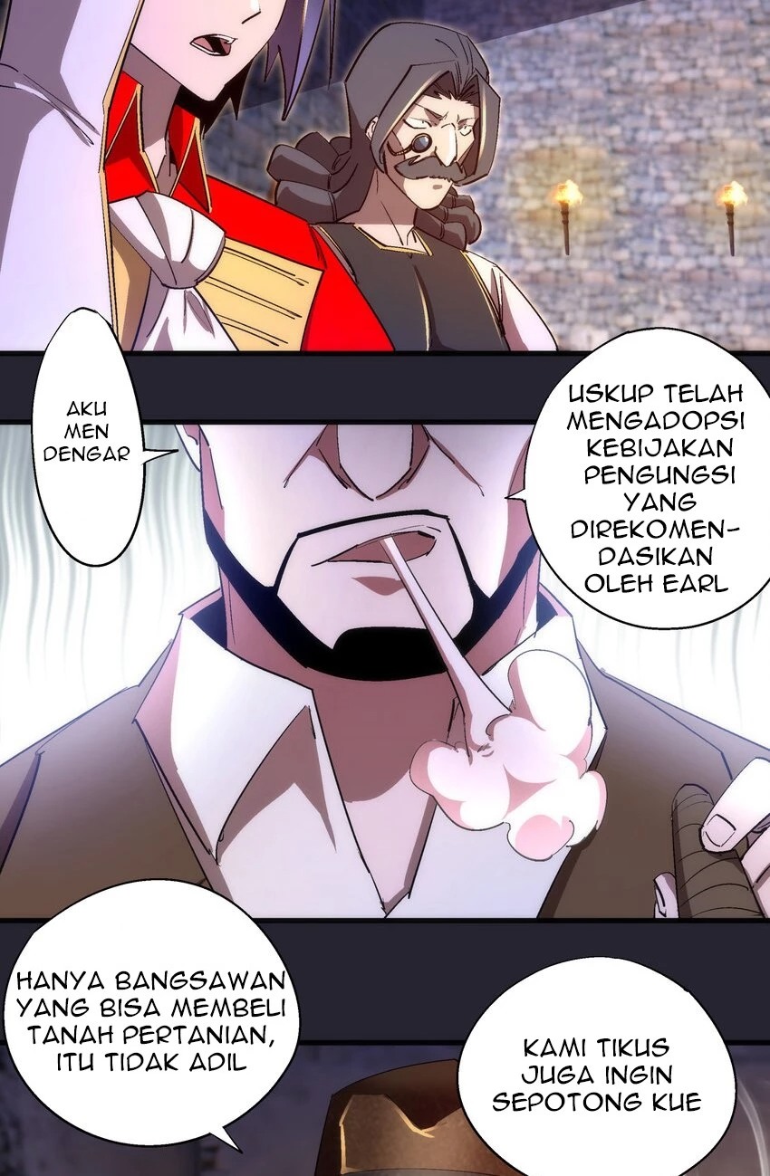 I’m Not The Overlord Chapter 126 Gambar 56