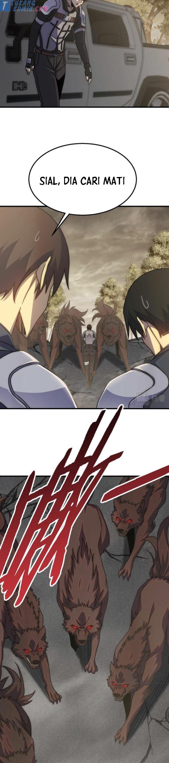 Apocalyptic Thief Chapter 75 Gambar 25