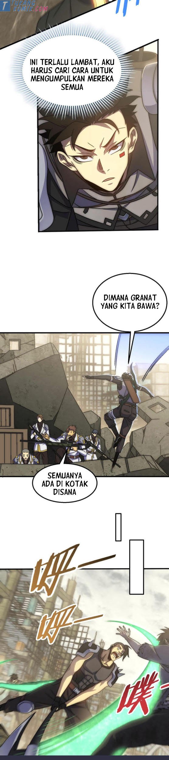 Apocalyptic Thief Chapter 75 Gambar 5