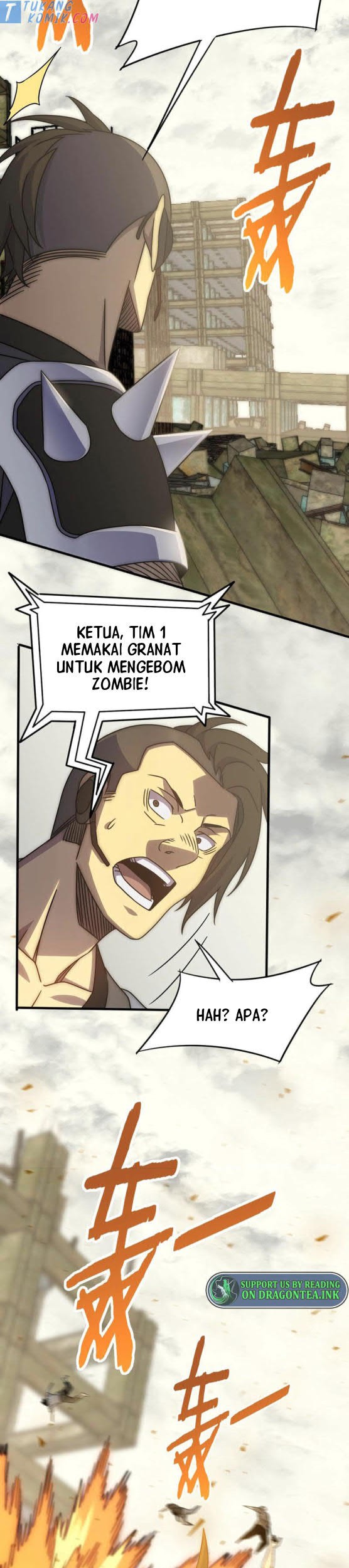 Apocalyptic Thief Chapter 75 Gambar 7