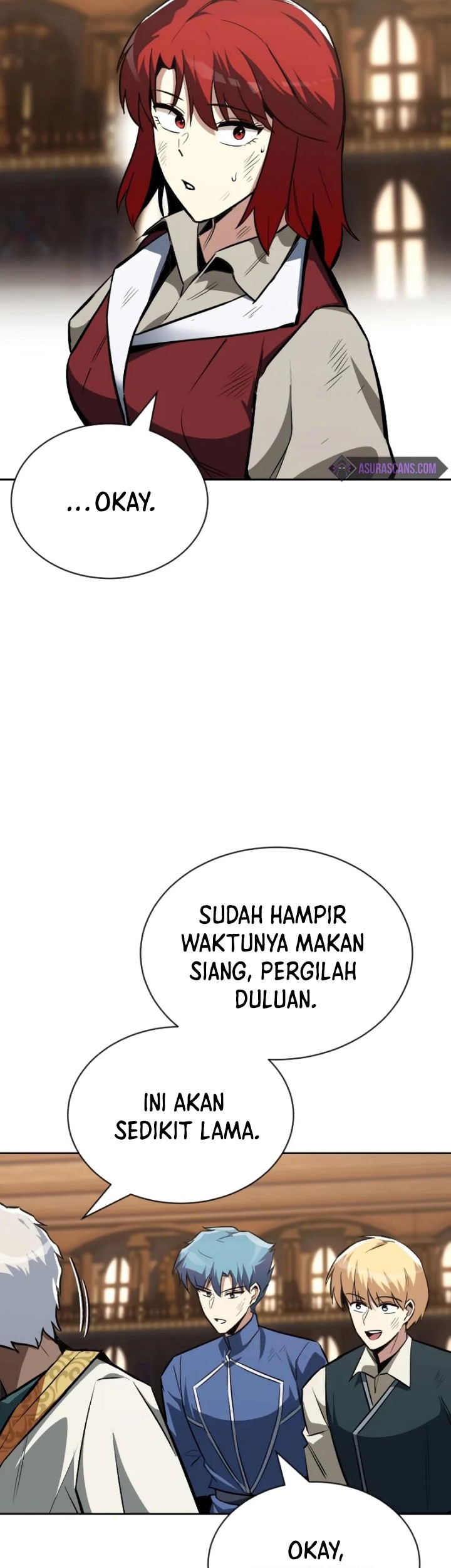 Lazy Prince Becomes a Genius Chapter 61 Gambar 54