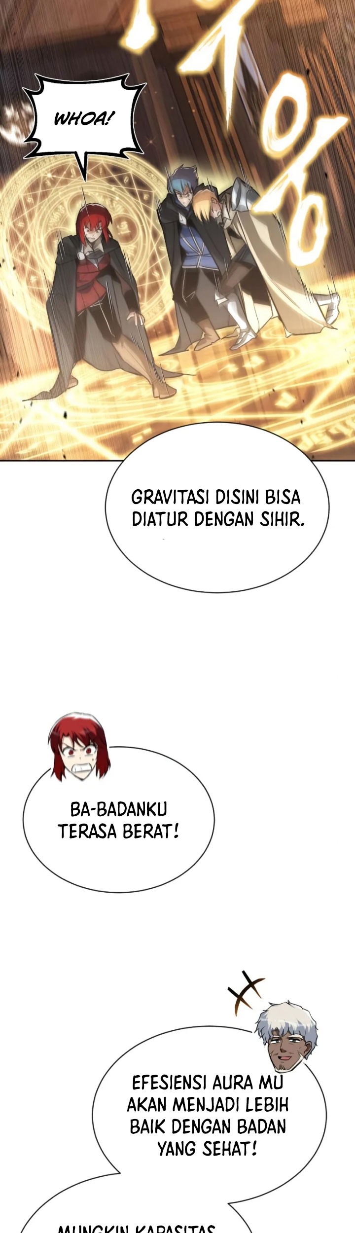 Lazy Prince Becomes a Genius Chapter 61 Gambar 8