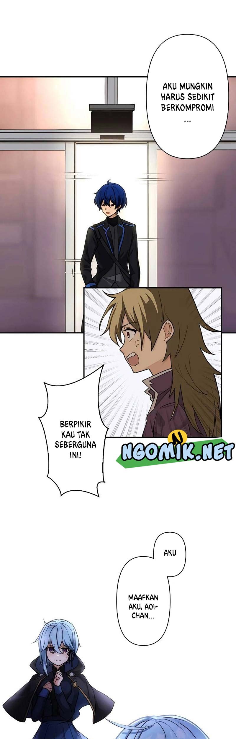 Reborn Ranker – Gravity User Chapter 08 Gambar 24