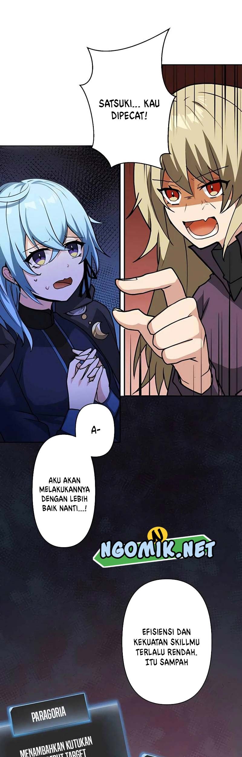 Reborn Ranker – Gravity User Chapter 08 Gambar 28