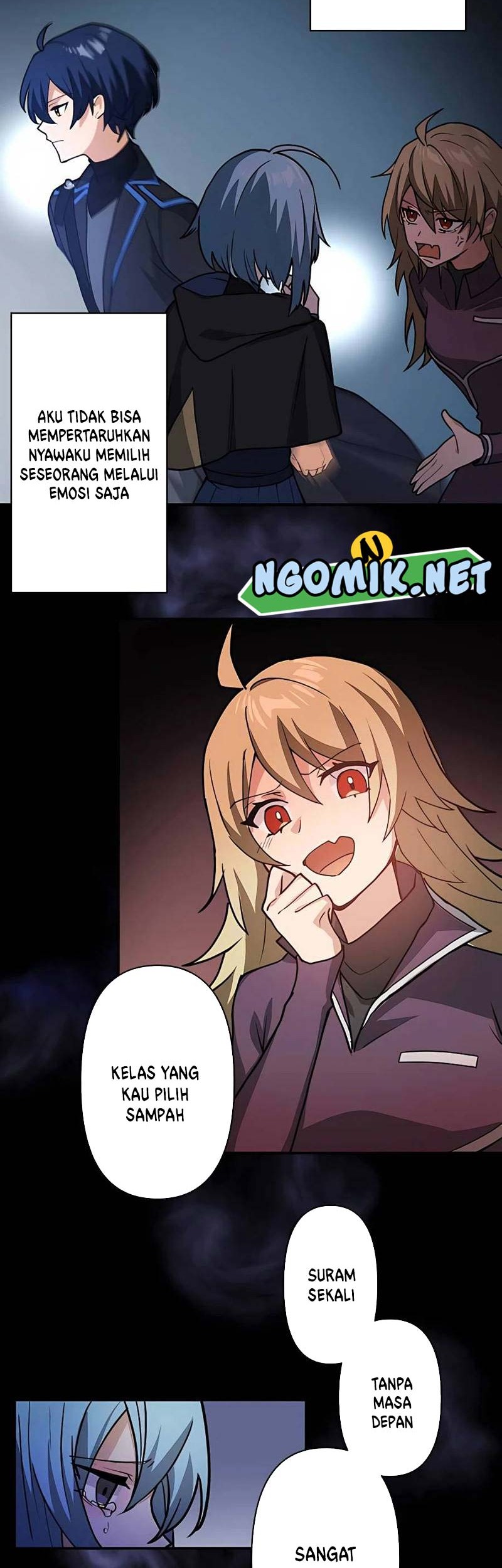 Reborn Ranker – Gravity User Chapter 08 Gambar 33