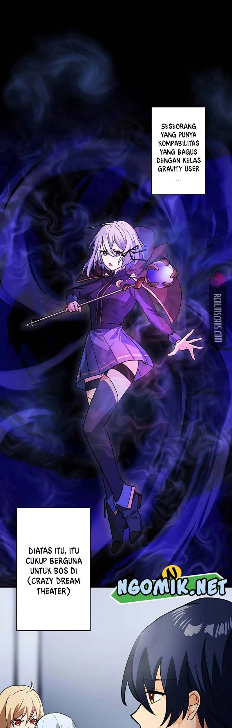 Reborn Ranker – Gravity User Chapter 08 Gambar 36