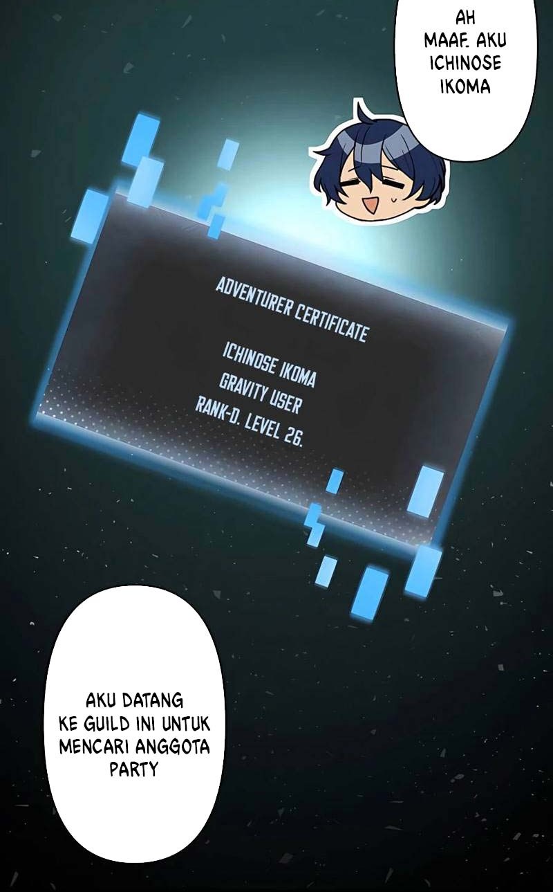 Reborn Ranker – Gravity User Chapter 08 Gambar 38