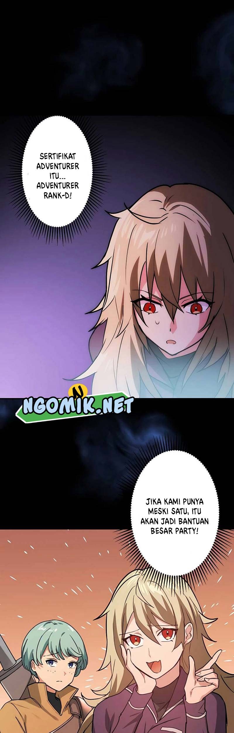 Reborn Ranker – Gravity User Chapter 08 Gambar 39