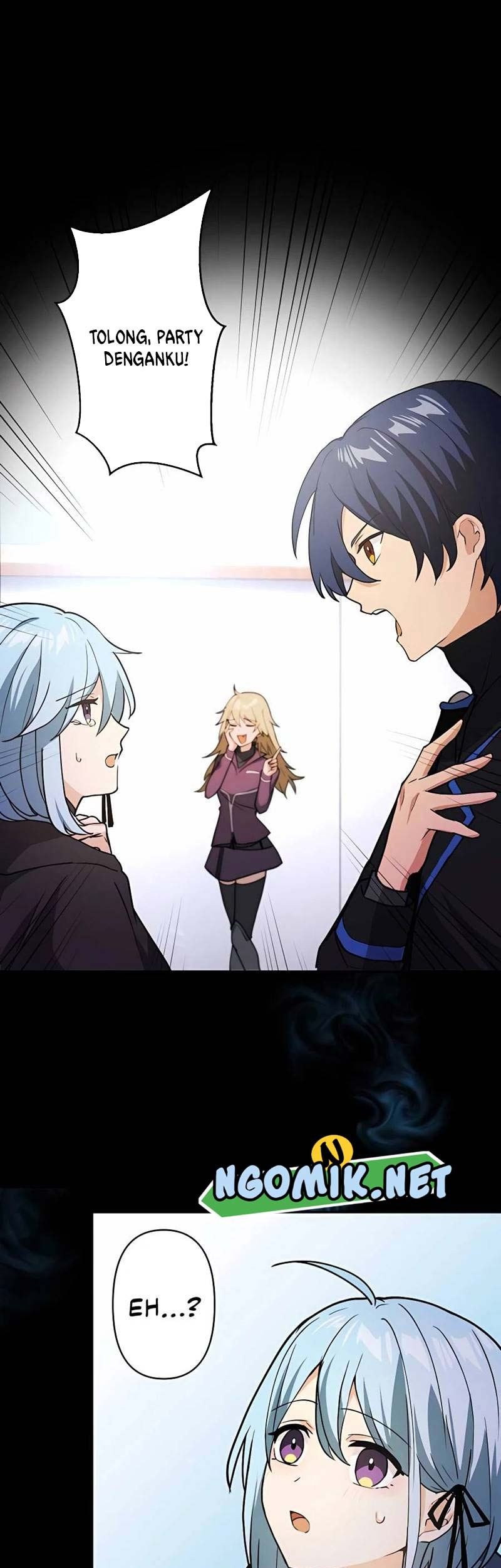 Reborn Ranker – Gravity User Chapter 08 Gambar 41