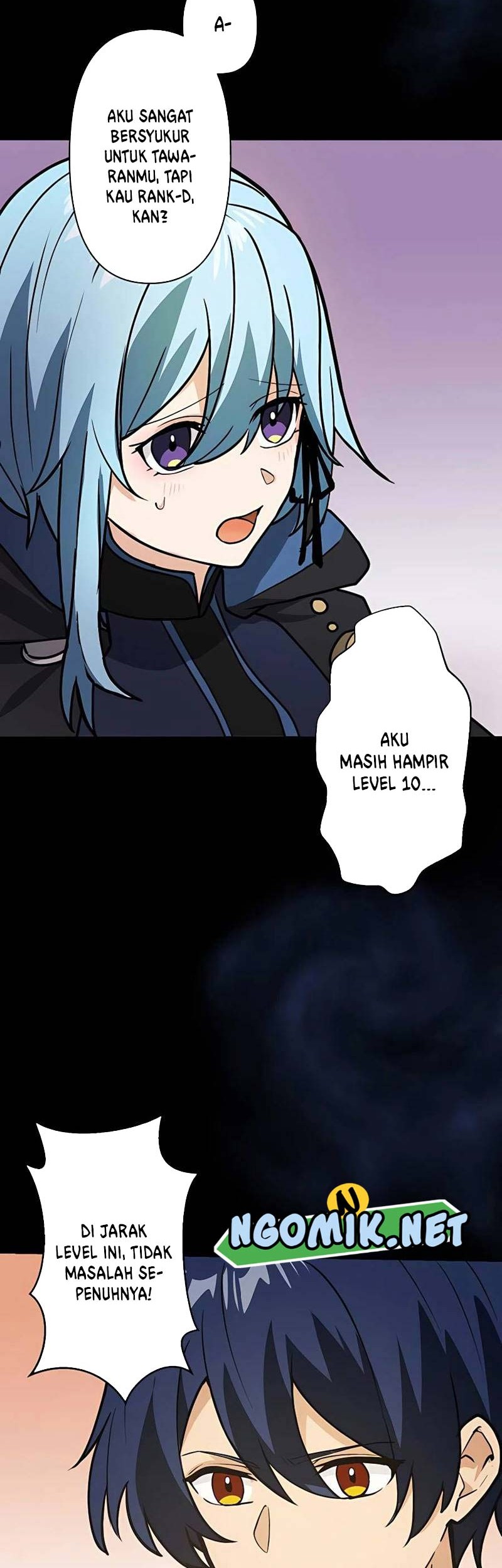 Reborn Ranker – Gravity User Chapter 08 Gambar 45