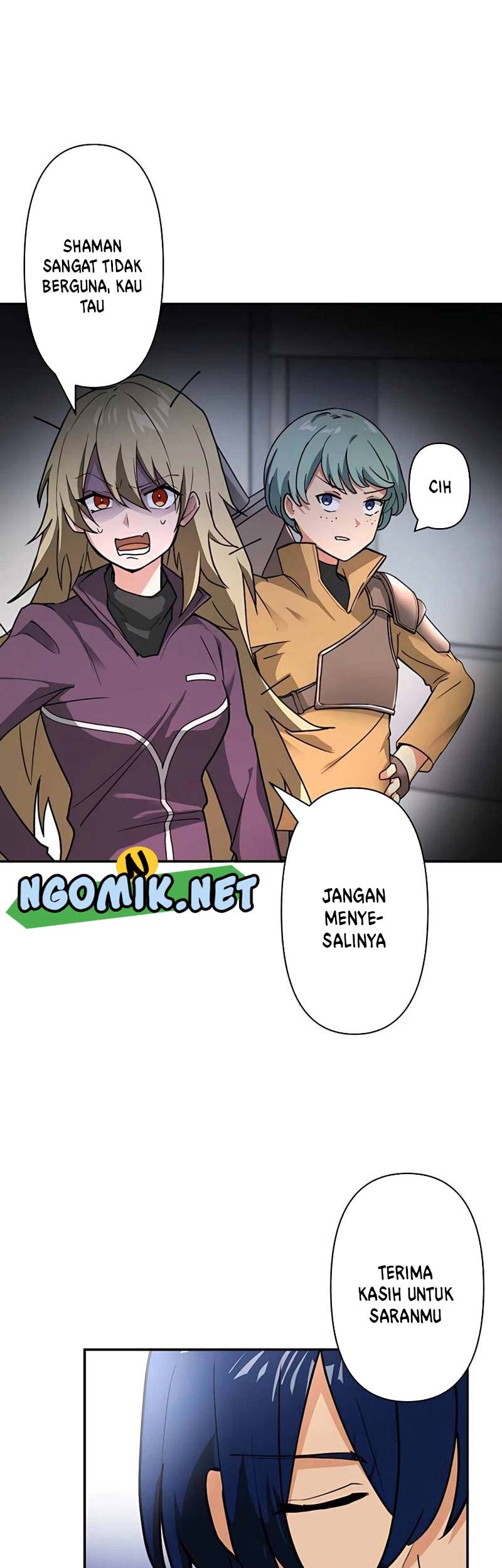 Reborn Ranker – Gravity User Chapter 08 Gambar 52