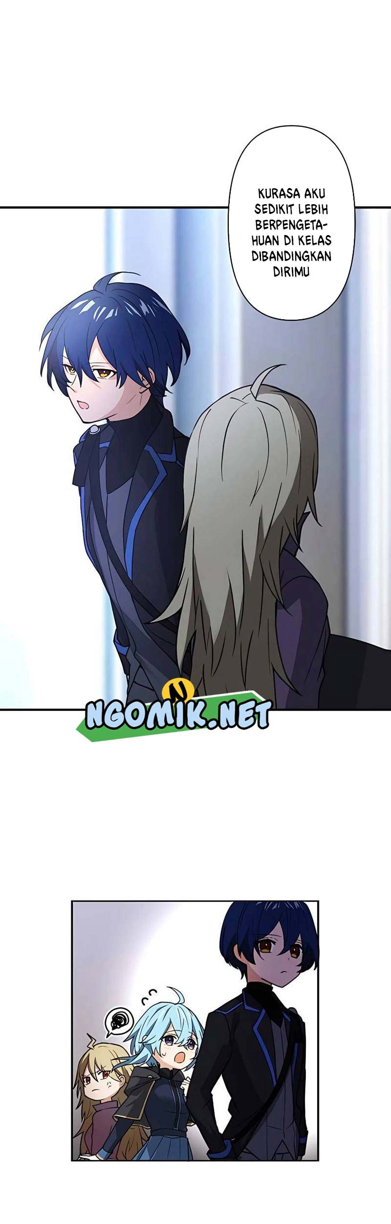 Reborn Ranker – Gravity User Chapter 08 Gambar 54