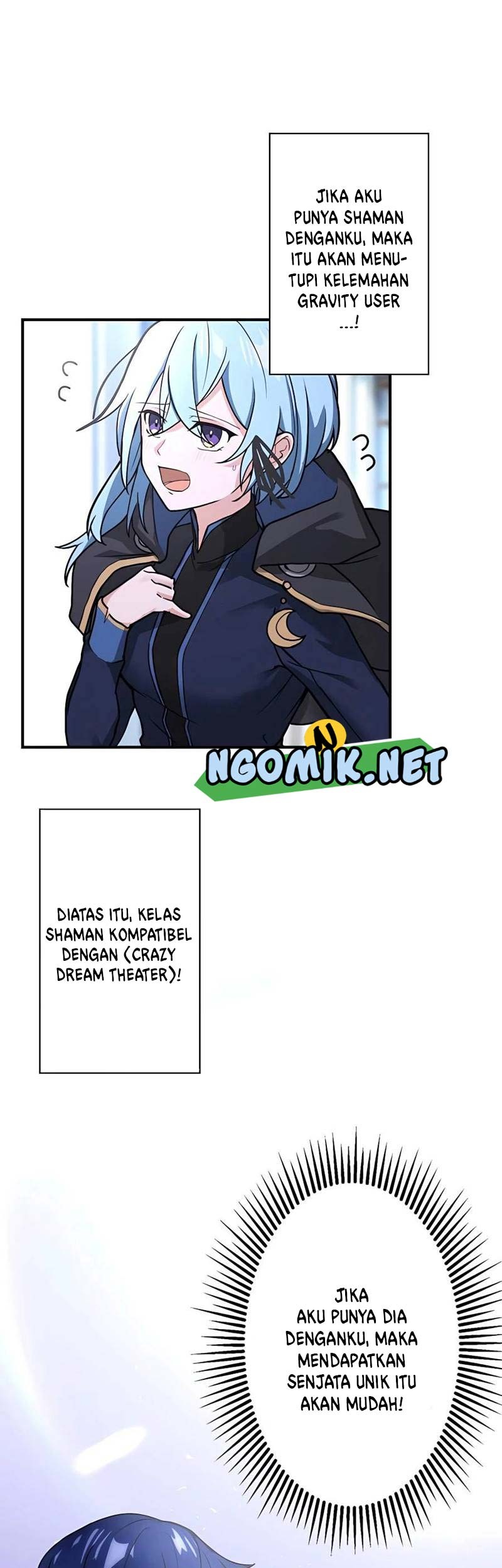 Reborn Ranker – Gravity User Chapter 08 Gambar 56