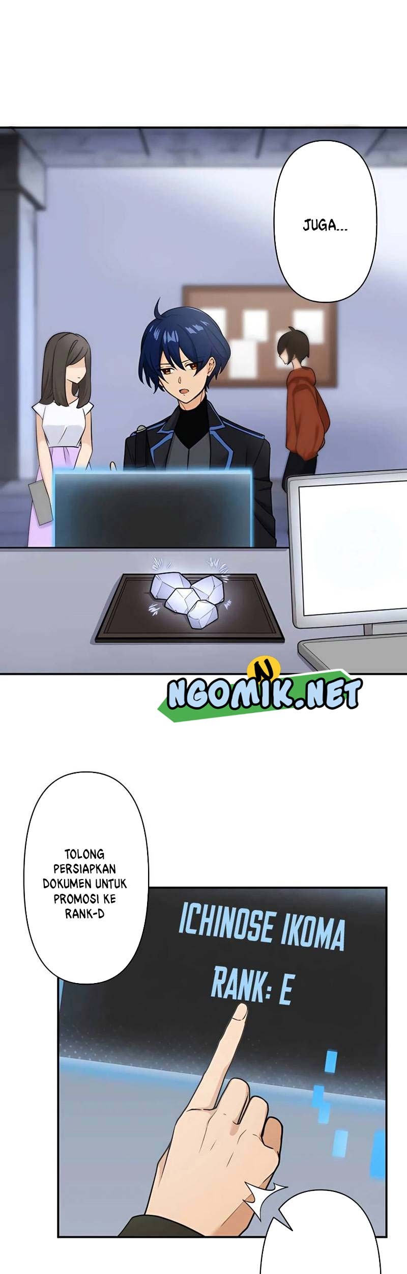 Reborn Ranker – Gravity User Chapter 08 Gambar 4