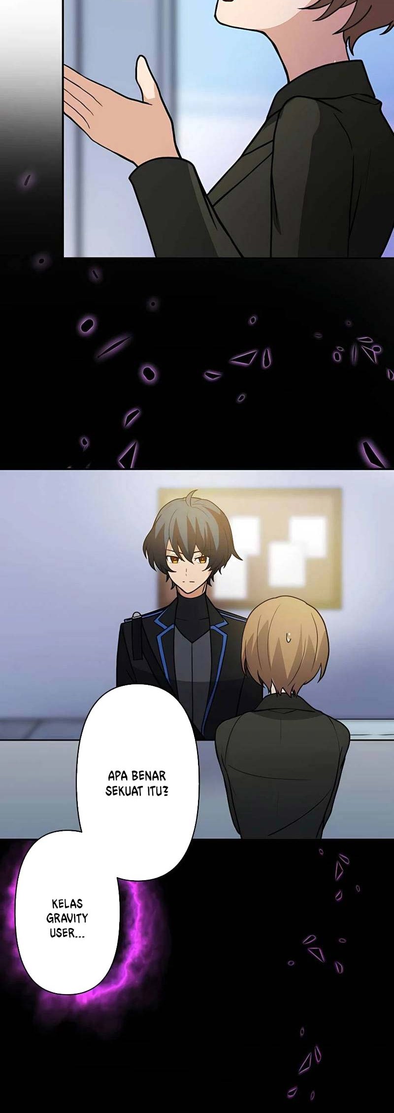 Reborn Ranker – Gravity User Chapter 08 Gambar 9