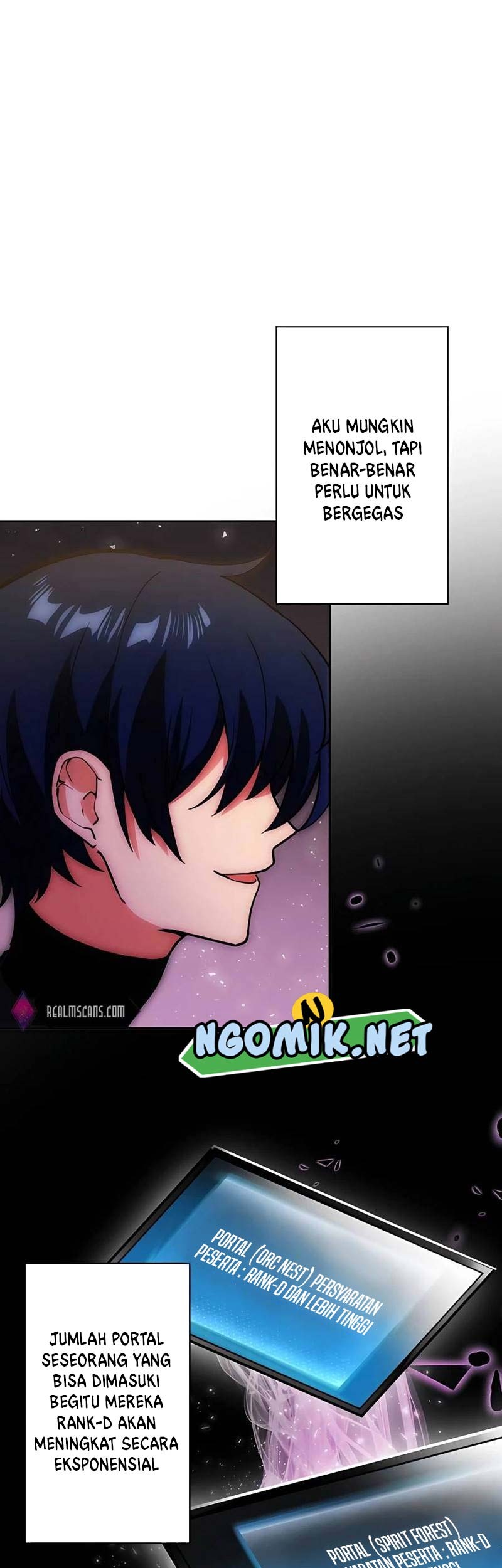 Reborn Ranker – Gravity User Chapter 08 Gambar 12