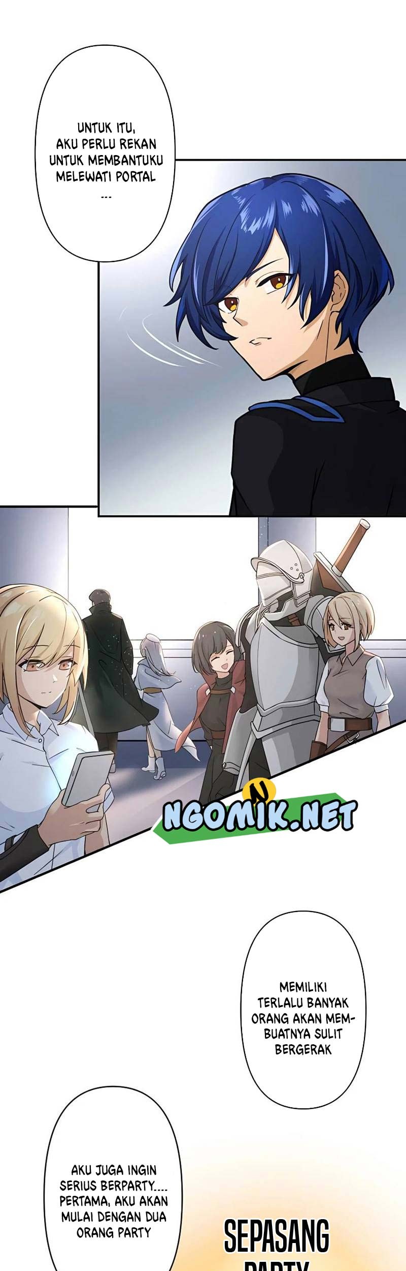 Reborn Ranker – Gravity User Chapter 08 Gambar 17