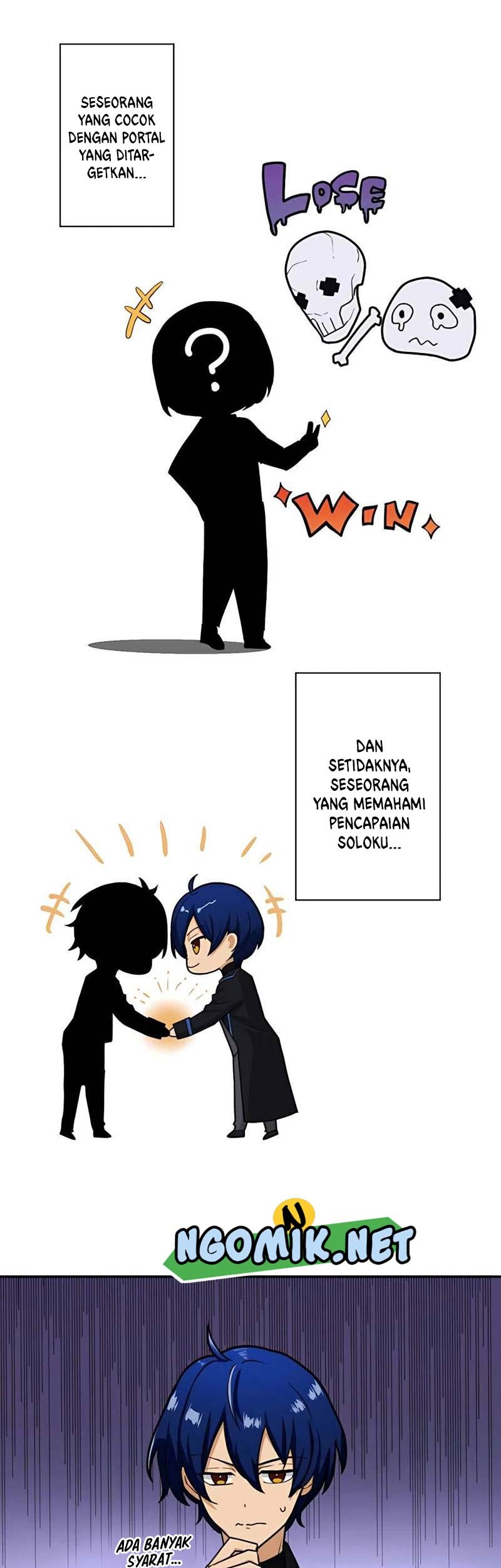 Reborn Ranker – Gravity User Chapter 08 Gambar 19