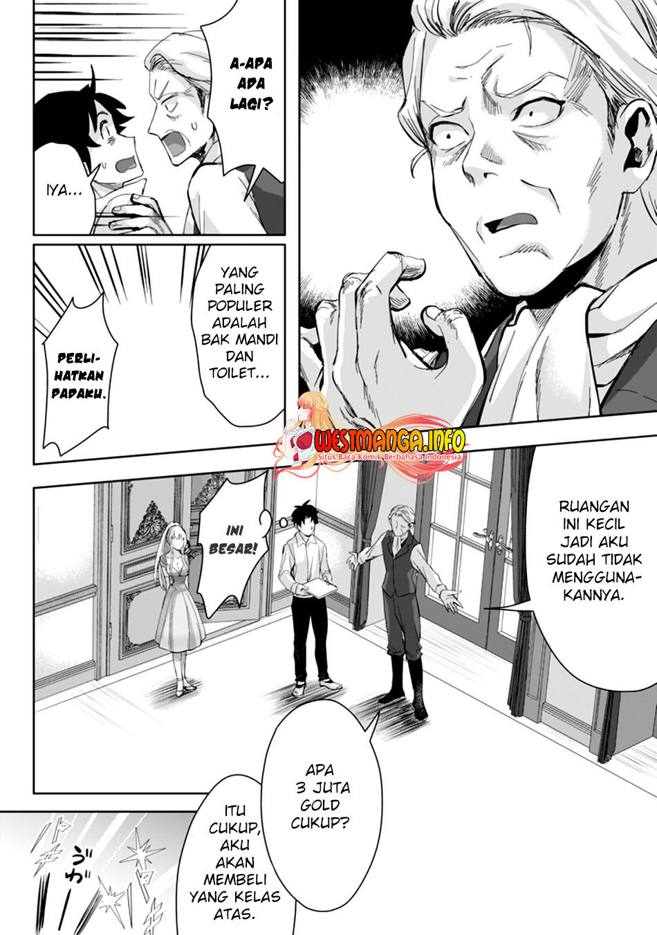 Gakuenmono No Otome Game No Sekai Ni Tensei Shita Kedo, Cheat-Mochi No Haikei Danshi Seitodatta You Desu Chapter 07.2 Gambar 10