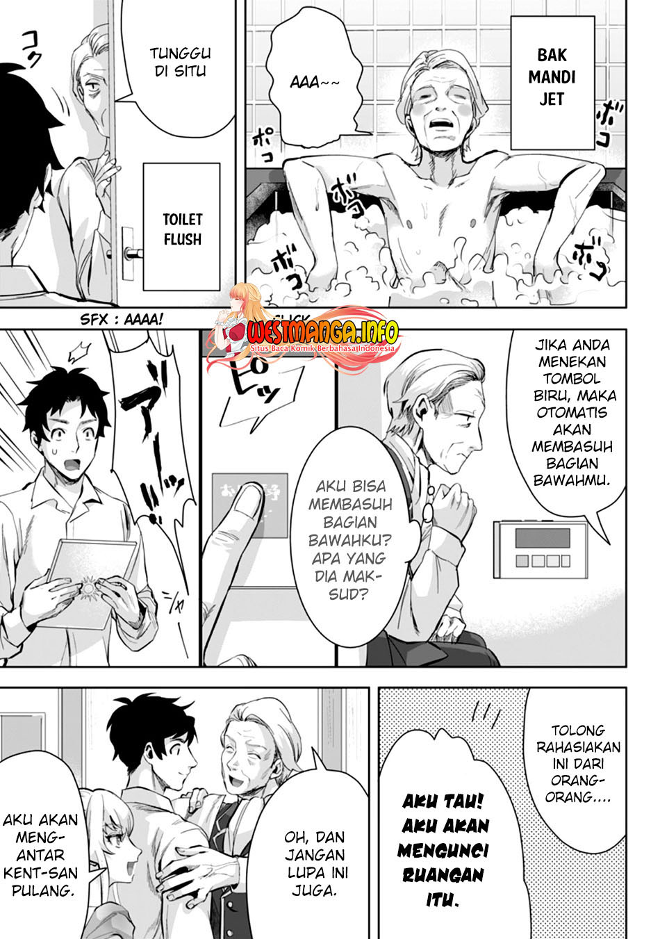 Gakuenmono No Otome Game No Sekai Ni Tensei Shita Kedo, Cheat-Mochi No Haikei Danshi Seitodatta You Desu Chapter 07.2 Gambar 11