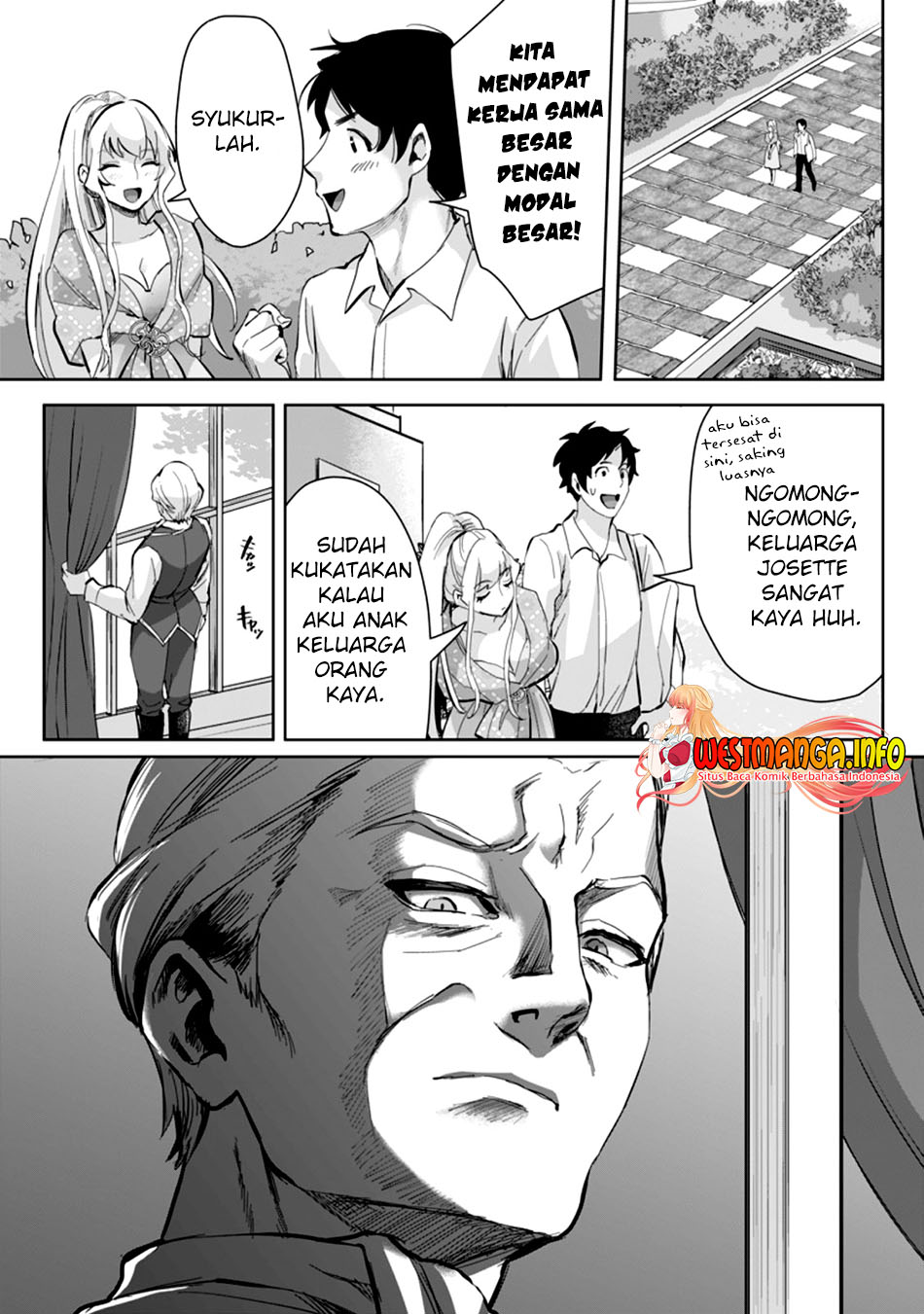 Gakuenmono No Otome Game No Sekai Ni Tensei Shita Kedo, Cheat-Mochi No Haikei Danshi Seitodatta You Desu Chapter 07.2 Gambar 12