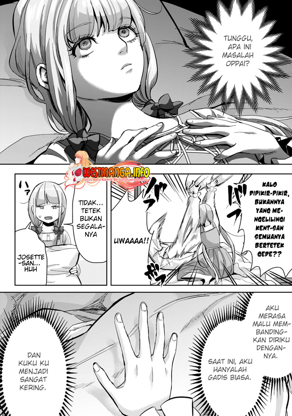 Gakuenmono No Otome Game No Sekai Ni Tensei Shita Kedo, Cheat-Mochi No Haikei Danshi Seitodatta You Desu Chapter 07.2 Gambar 4