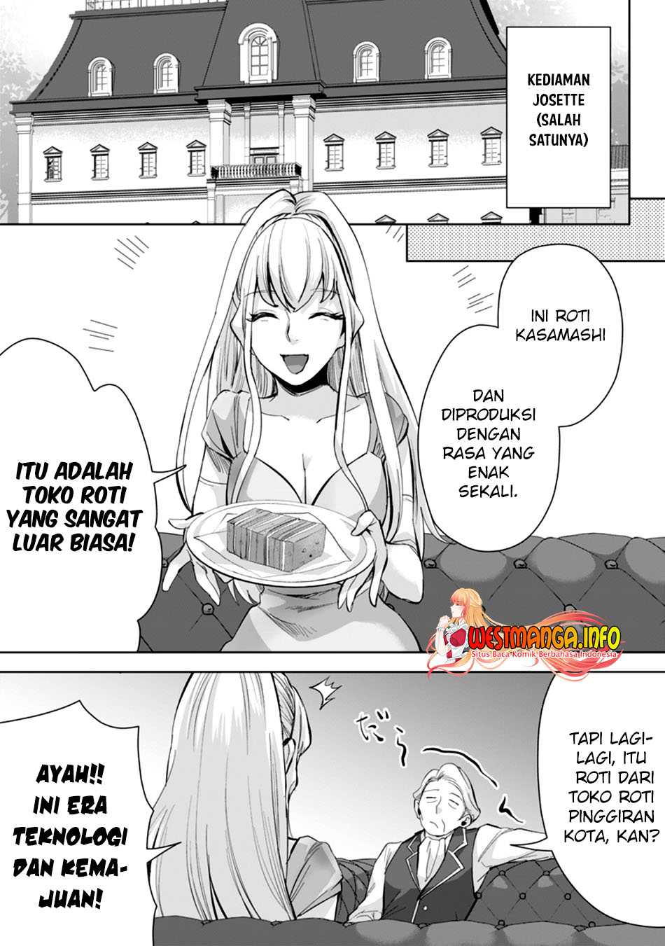 Gakuenmono No Otome Game No Sekai Ni Tensei Shita Kedo, Cheat-Mochi No Haikei Danshi Seitodatta You Desu Chapter 07.2 Gambar 6