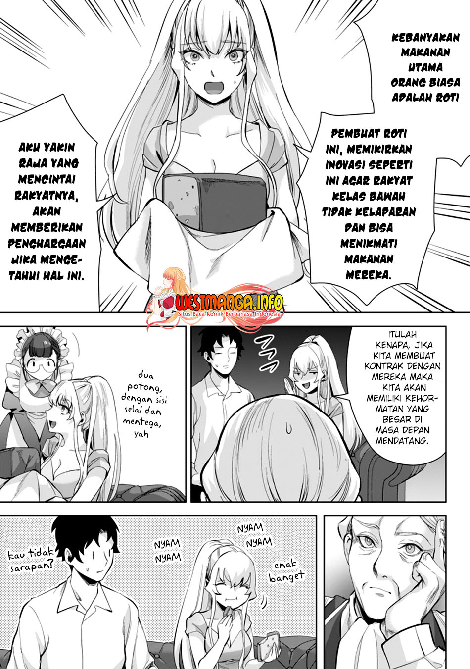 Gakuenmono No Otome Game No Sekai Ni Tensei Shita Kedo, Cheat-Mochi No Haikei Danshi Seitodatta You Desu Chapter 07.2 Gambar 7