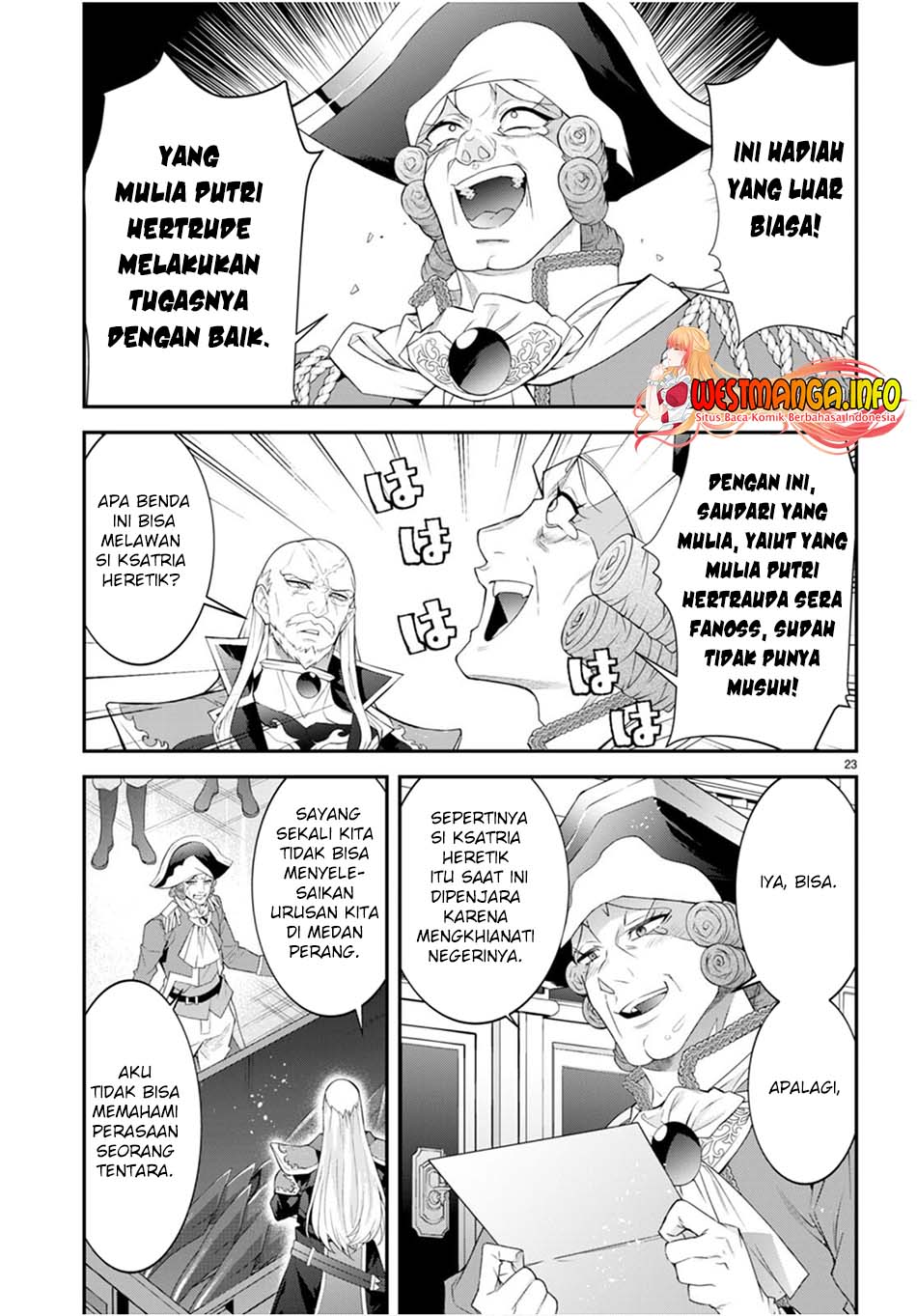 Otome Game Sekai wa Mob ni Kibishii Sekai Desu Chapter 46 Gambar 27