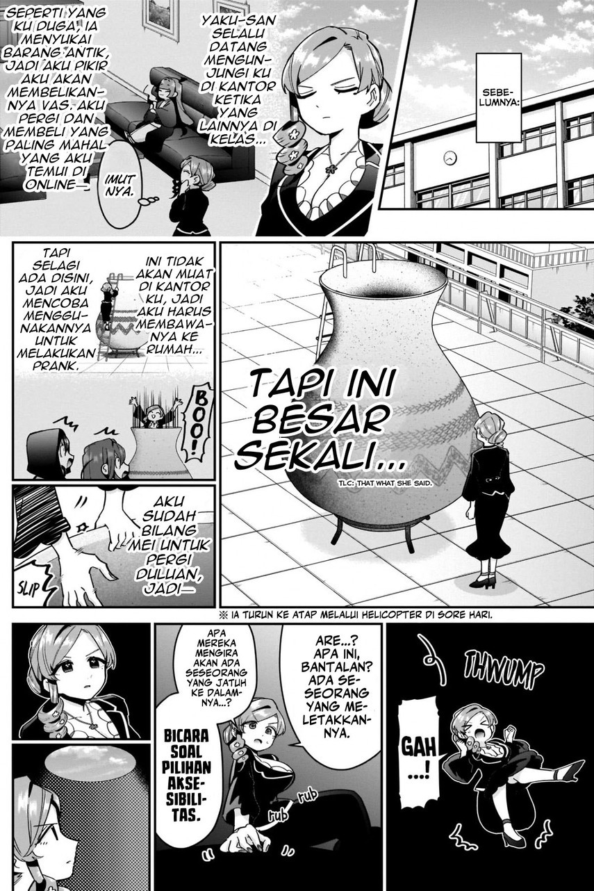 Kimi no Koto ga Dai Dai Dai Dai Daisuki na 100-ri no Kanojo Chapter 96 Gambar 5