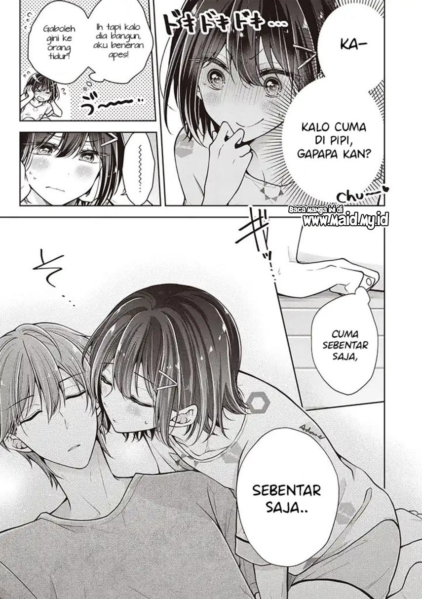 Osananajimi wo Onnanoko ni Shiteshimatta Hanashi Chapter 63 Gambar 9