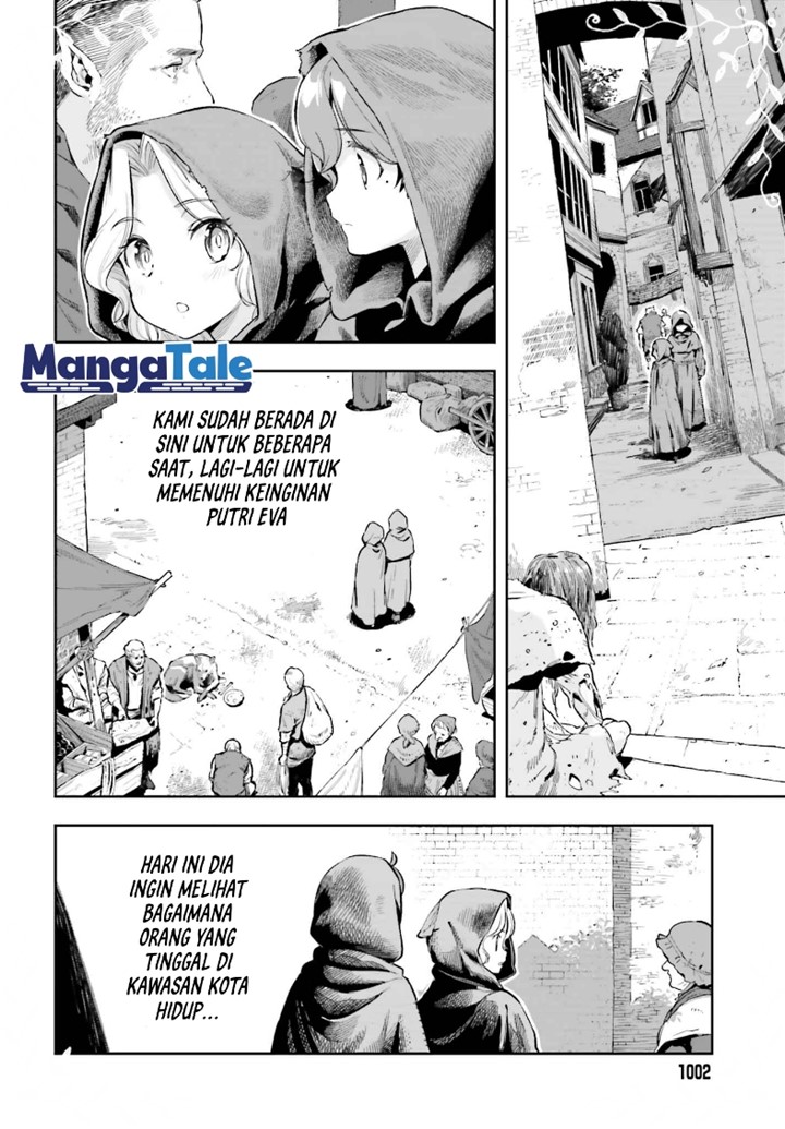 Genkai Koe No Tenpu wa, Tensei-sha ni Shika Atsukaenai – Overlimit Skill Holders – Chapter 18 Gambar 3