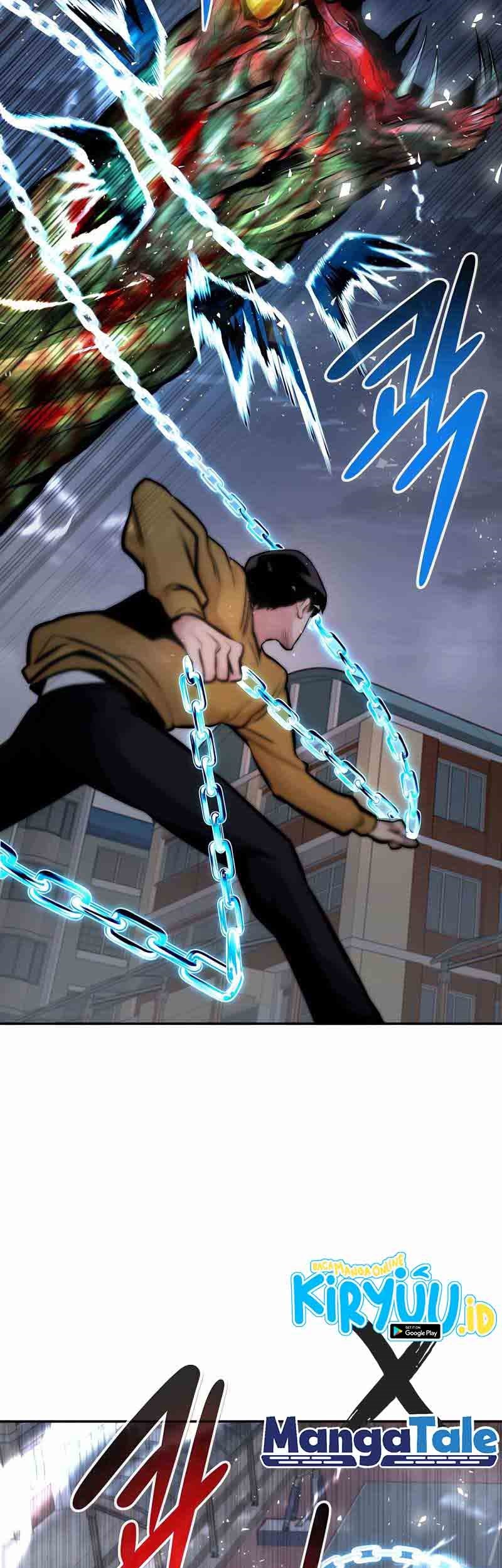 All Rounder Chapter 34 Gambar 25