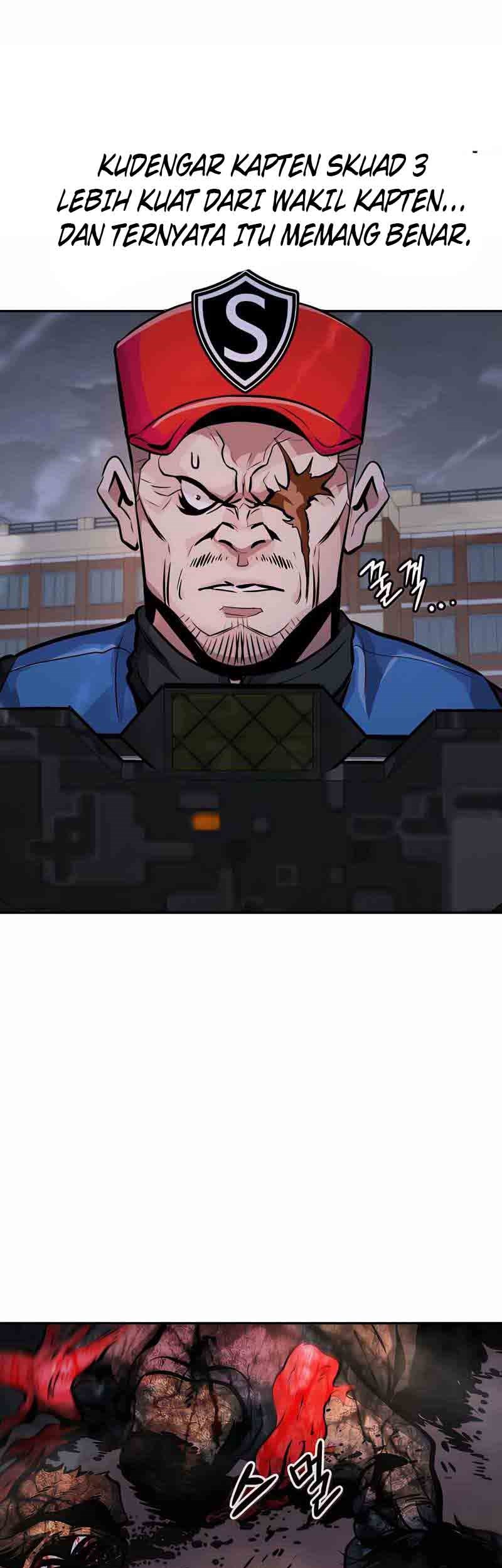 All Rounder Chapter 34 Gambar 48