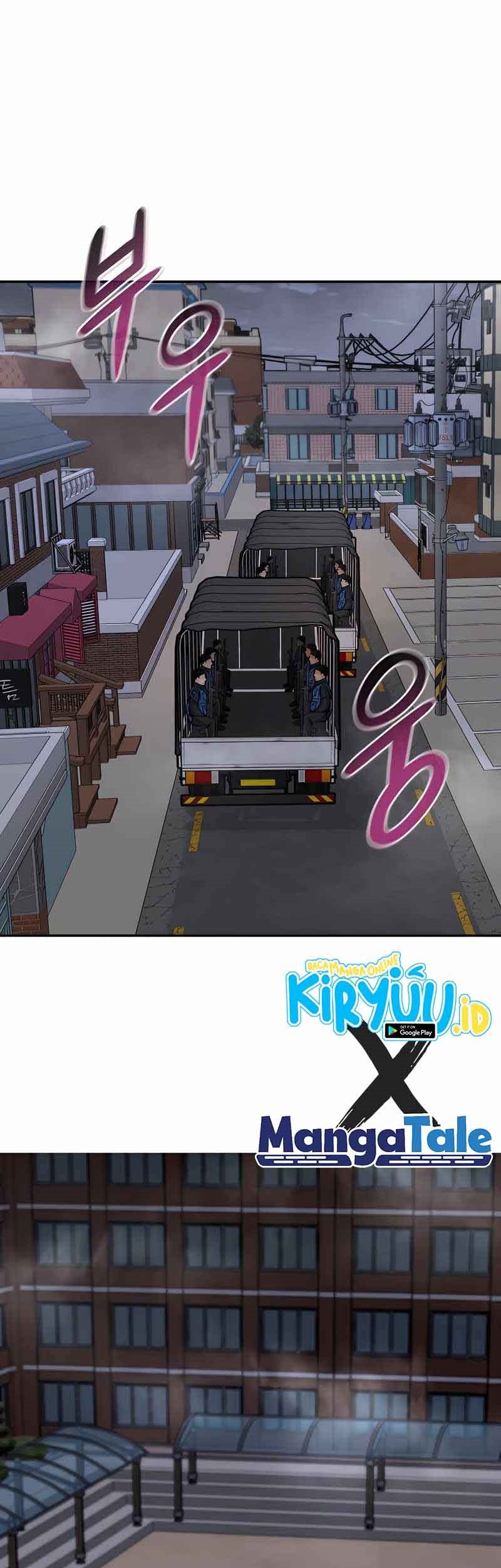 All Rounder Chapter 34 Gambar 61