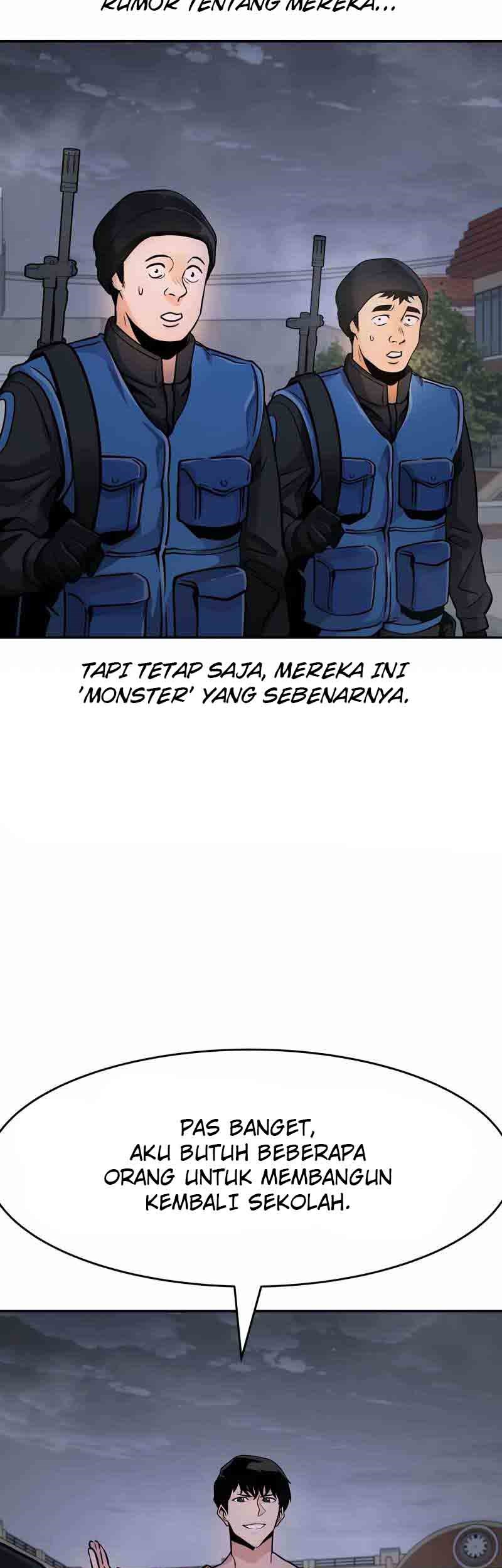 All Rounder Chapter 34 Gambar 75