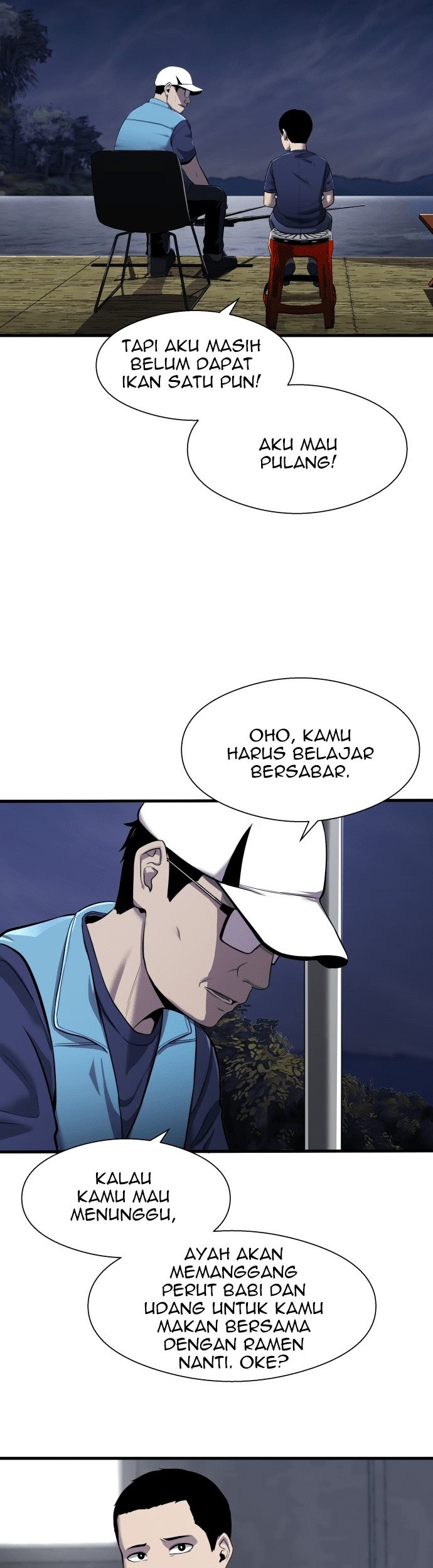 Surviving as a Fish Chapter 11 Gambar 23