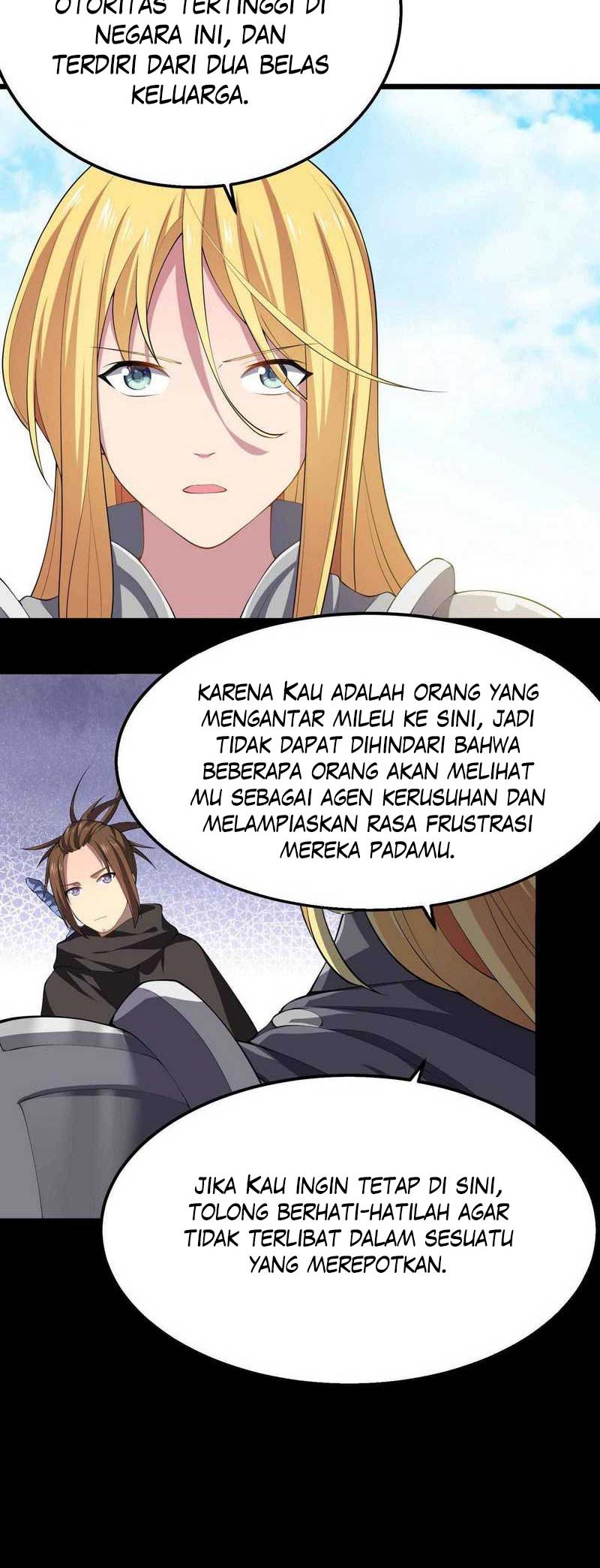 My Life as the Retired Hero Chapter 14 Gambar 29