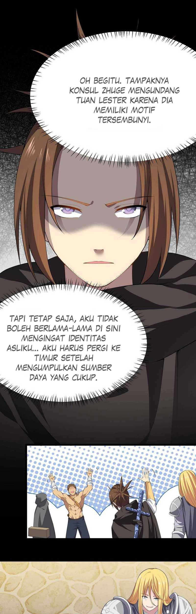 My Life as the Retired Hero Chapter 14 Gambar 30