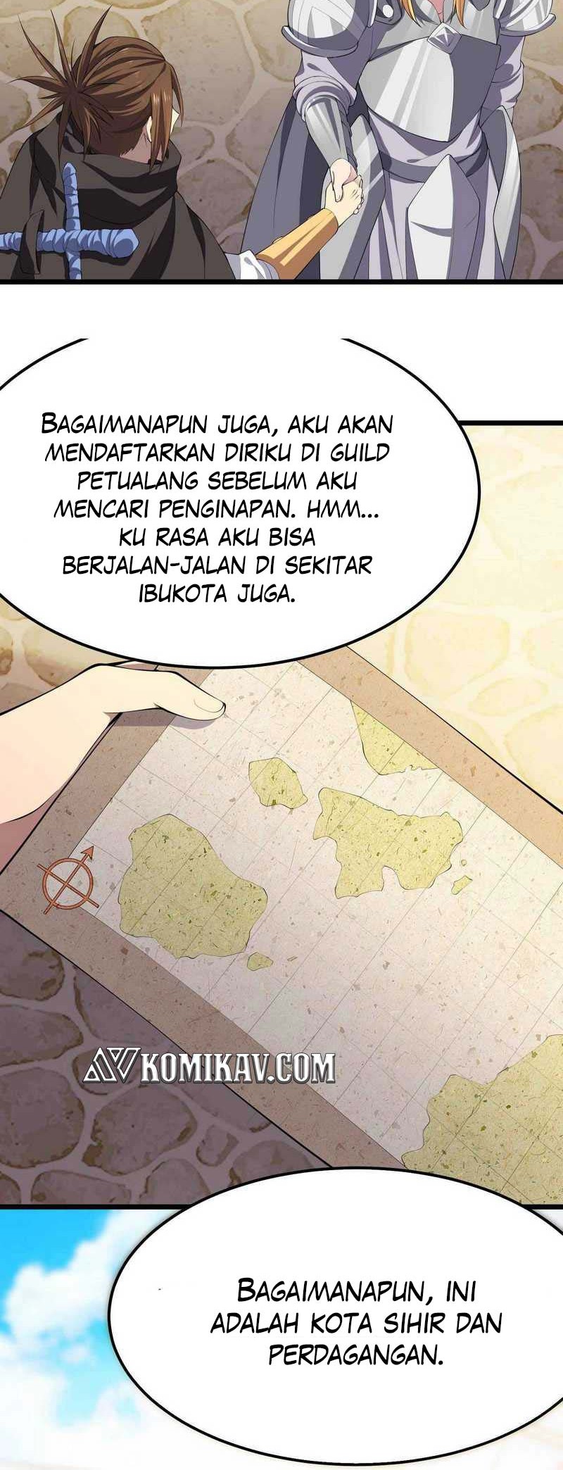 My Life as the Retired Hero Chapter 14 Gambar 31